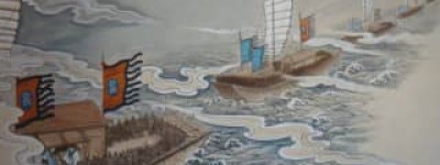 草船借箭的故事简介,草船借箭发生在什么时候_三国历史 菊江历史网