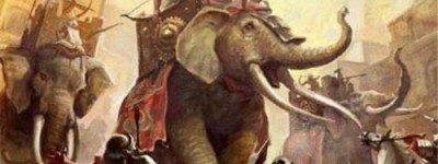 孔雀王朝入侵秦朝：并没有（孔雀王朝不敢招惹秦朝）_秦朝历史 菊江历史网