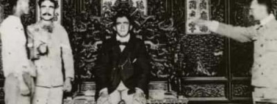 八国联军坐龙椅的德国人是谁怎么死的（瓦德西暴病身亡）_乡村野史 菊江历史网