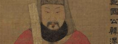 韩滉简介:唐朝中期政治家、画家(曾作《五牛图》)_唐朝历史 菊江历史网