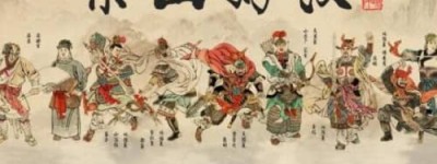 水浒传梁山108好汉排名及绰号（108好汉名单大全）_稗官野史 菊江历史网