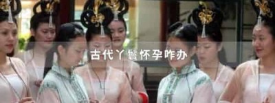 古代丫鬟怀孕咋办_稗官野史 菊江历史网