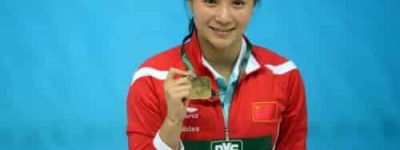 何姿【中国女子跳水队运动员、奥运冠军】 – 人物百科