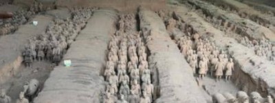 秦始皇兵马俑很多没有头的原因是什么？_秦朝历史 菊江历史网