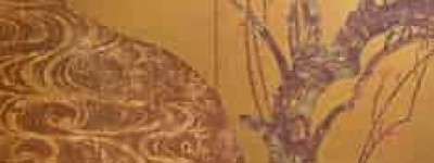 尾形光琳的燕子花图，尾形光琳作品 菊江历史网