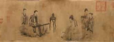 王振鹏【元代画家】 – 人物百科