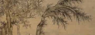 盛懋【元代画家，善画山水，被誉为武塘四绝之一】 – 人物百科