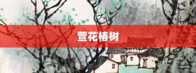 萱花椿树【萱花椿树的意思】- 成语大全