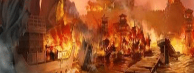 赤壁之战曹操在兵力上占据优势 曹操最后为什么会惨败_古代战争 菊江历史网