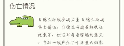日德兰海战参战力量 日德兰海战伤亡情况_稗官野史 菊江历史网