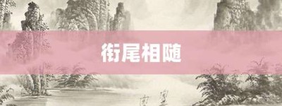 衔尾相随【衔尾相随的意思】- 成语大全