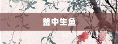 釜中生鱼【釜中生鱼的意思】- 成语大全
