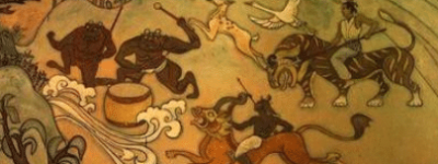 涿鹿之战中黄帝是如何战胜蚩尤的？_古代战争 菊江历史网