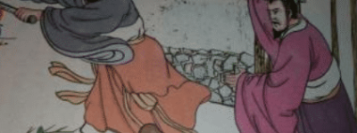 中国寓言故事之杨布打狗，这篇寓言揭露了什么道理_民俗文化 菊江历史网