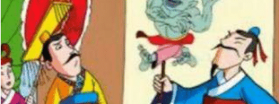 中国寓言故事之画鬼最易，这篇寓言揭露了什么道理_民俗文化 菊江历史网