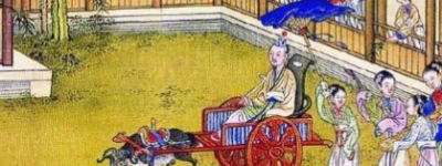 晋朝的盛世颓败，一辆羊车见证晋朝兴衰史！_稗官野史 菊江历史网