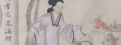 姜诗简介：东汉时期孝子，是二十四孝中的“涌泉跃鲤”_民俗文化 菊江历史网