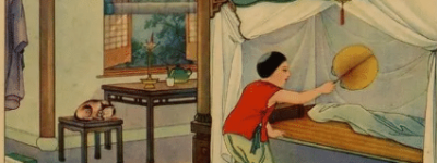 黄香简介：东汉时期孝子，是二十四孝中的“扇枕温衾”_民俗文化 菊江历史网