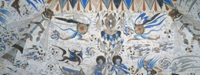 敦煌壁画中的《伏羲女娲图》艺术高超在哪里_民俗文化 菊江历史网