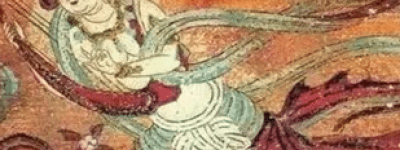 敦煌壁画中的飞天象征着什么意思_民俗文化 菊江历史网