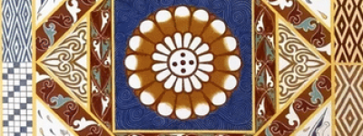 敦煌壁画中的装饰画图案分别有哪些种类_民俗文化 菊江历史网