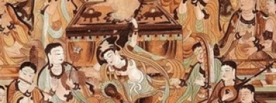 敦煌壁画中的《反弹琵琶》有着怎样的艺术美感_民俗文化 菊江历史网