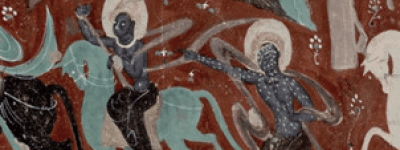 敦煌壁画的《佛说九色鹿经》描述了一个什么故事_民俗文化 菊江历史网