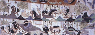 北周时期的敦煌壁画有什么具体特色吗_民俗文化 菊江历史网