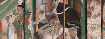 敦煌壁画中的经变画特色是什么_民俗文化 菊江历史网