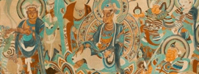 敦煌壁画造型特色是怎么样的，以色彩奠定风格_民俗文化 菊江历史网