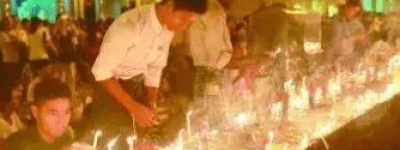 巴罗提节是哪一天，为何要点燃“卡乌日”_民俗文化 菊江历史网