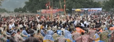 查白歌节是怎么得名的，少数民族传统节日查白歌节介绍_民俗文化 菊江历史网