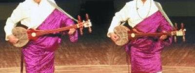 扎木年这种乐器是如何组成的，是什么形状?_民俗文化 菊江历史网