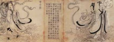 张渥【中国元代画家，擅铁线描】 – 人物百科