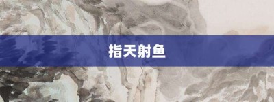指天射鱼【指天射鱼的意思】- 成语大全