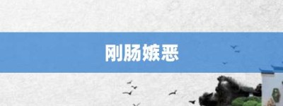 刚肠嫉恶【刚肠嫉恶的意思】- 成语大全