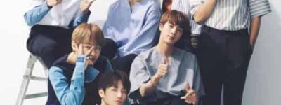 防弹少年团【又名“BTS”，韩国男子演唱组合，成员有金南俊、金硕珍、闵玧其、郑号锡、朴智旻、金泰亨、田柾国】 – 人物百科