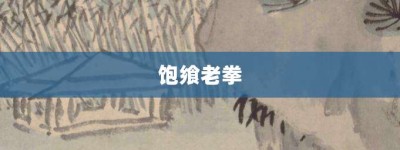 饱飨老拳【饱飨老拳的意思】- 成语大全