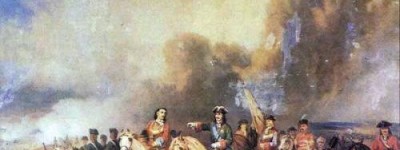 波尔塔瓦战役：瑞典历史上伤亡最惨重的一场战役 打破了查理十二世不可战胜的神话 俄国一跃成为欧陆强国_古代战争 菊江历史网