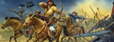 是大蒙古国的第二次西征，揭秘长子西征的经过及结果_古代战争 菊江历史网