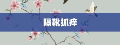 隔靴抓痒【隔靴抓痒的意思】- 成语大全