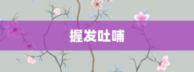 握发吐哺【握发吐哺的意思】- 成语大全