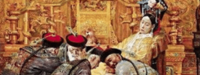 慈禧第一次看到电灯，说了一句什么话？_后宫秘史 菊江历史网