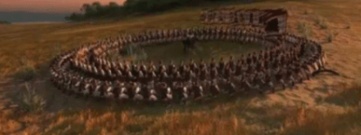 为何所向披靡的骑兵会被空心方阵克制呢？_古代战争 菊江历史网