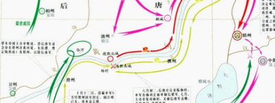 后唐灭后梁之战是怎么回事？李存勖如何率军攻灭后梁？_古代战争 菊江历史网