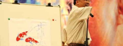 谢坤山【中国台湾口足画家】 – 人物百科