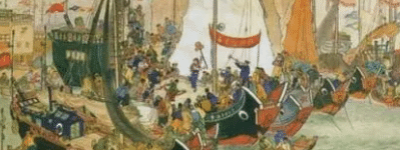 鄱阳湖水战中，朱元璋是如何以少胜多的呢?_古代战争 菊江历史网