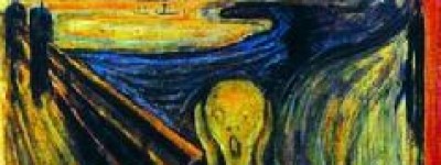 品读蒙克作品《呐喊》_民间艺术 菊江历史网