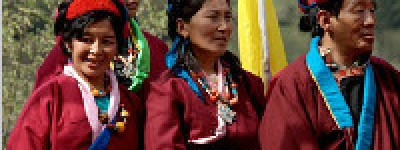 门巴族服饰有什么特色？门巴族服饰文化简介_民俗文化 菊江历史网