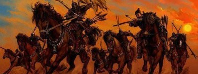 唐灭东突厥之战：大唐战神李靖的巅峰之战 让东突厥走向灭亡 大唐王朝一战定威名_古代战争 菊江历史网